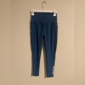 Beyond Yoga x Peloton space dye leggings with side pockets size medium